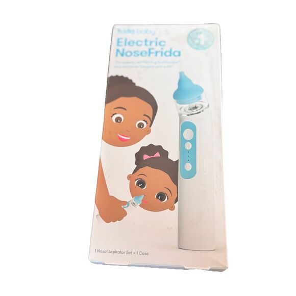 Frida Baby Electric NoseFrida. Rechargeable Nasal Aspirator 3 Suction Levels - Picture 1 of 6